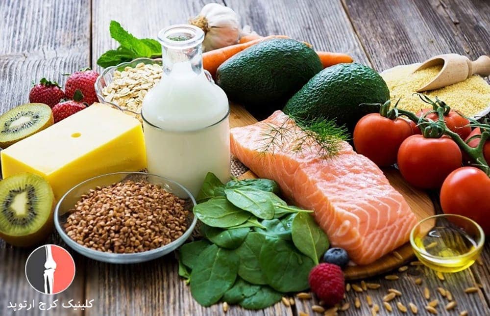 تغذیه برای بهبود مینیسک زانو