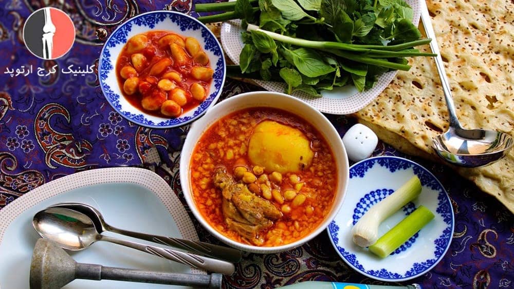 آبگوشت مناسب تقویت مفاصل و بهبود سلامت استخوانها